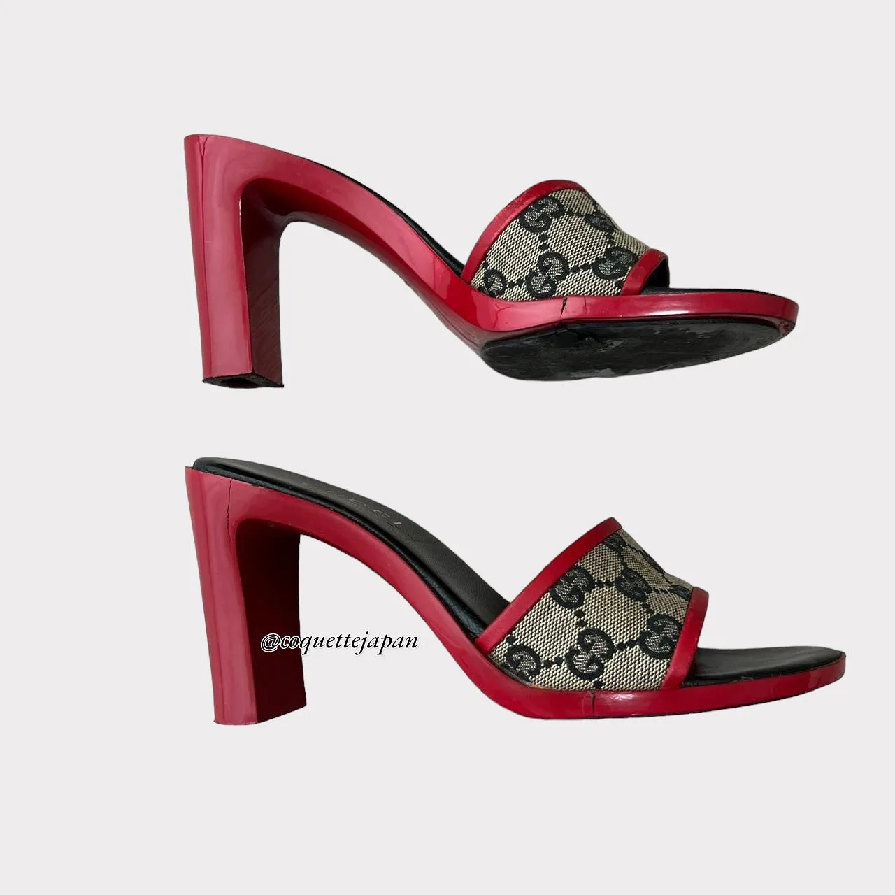 Gucci Vintage Mules