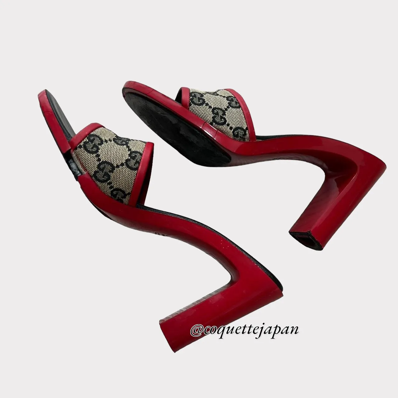 Gucci Vintage Mules