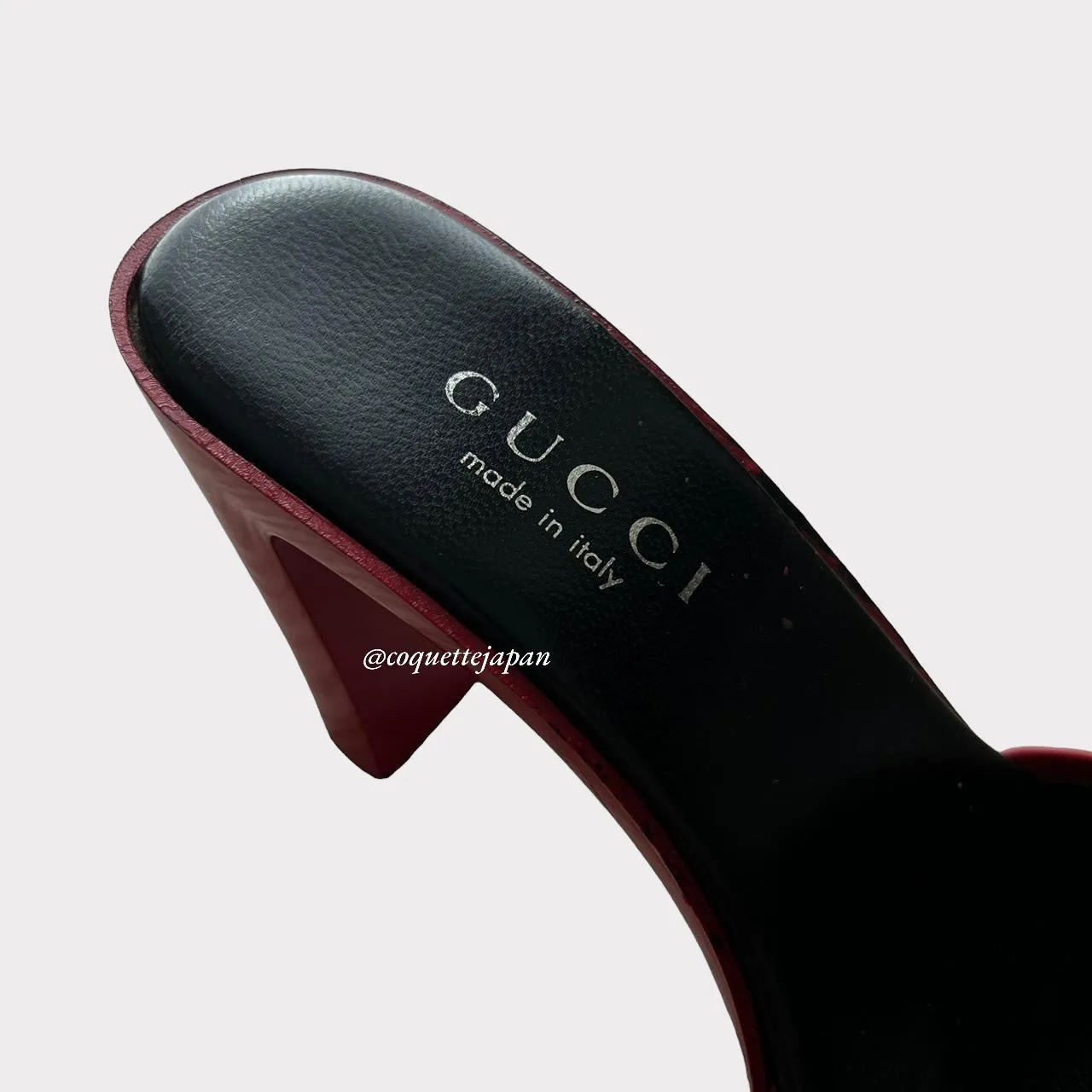 Gucci Vintage Mules