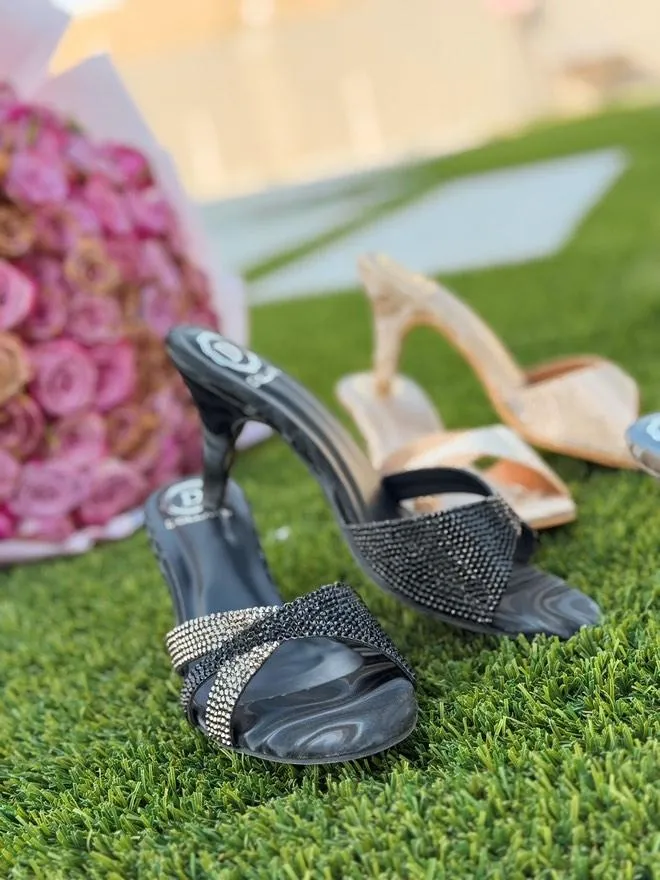 Hannah Heels S325H - Black