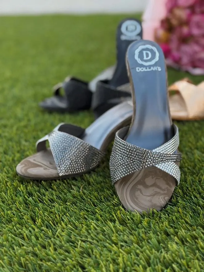 Hannah Heels S325H - Grey