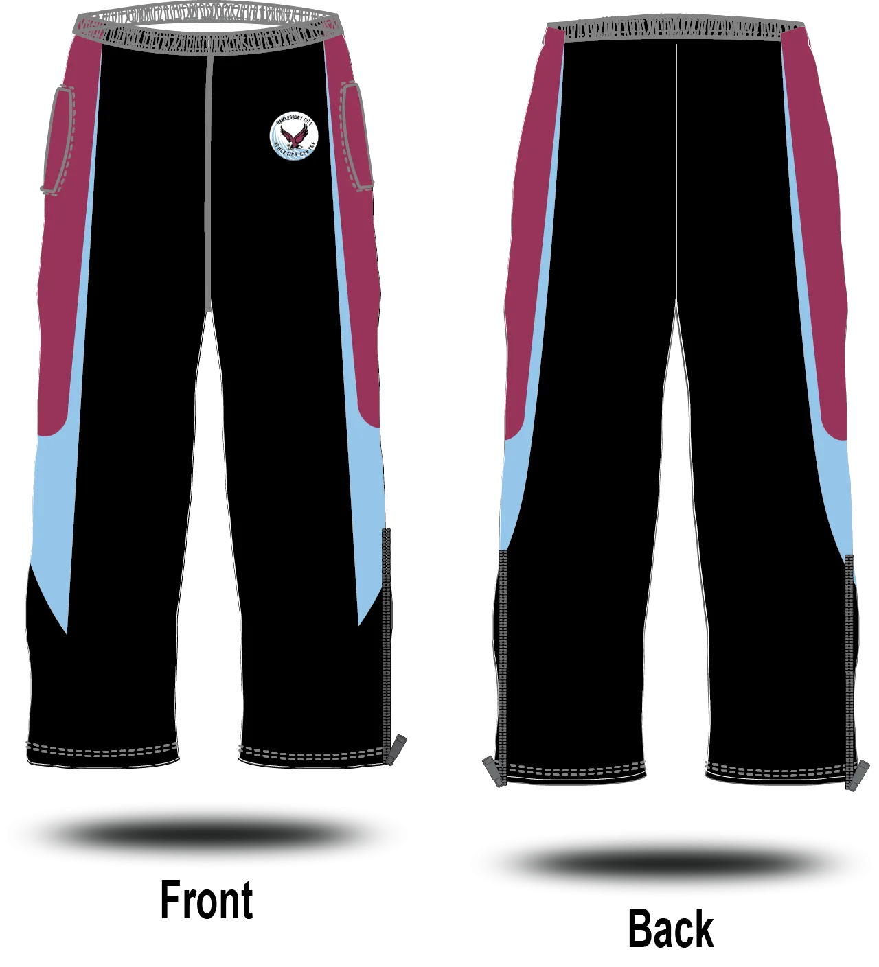 HAWKESBURY CITY AC - Track Pants