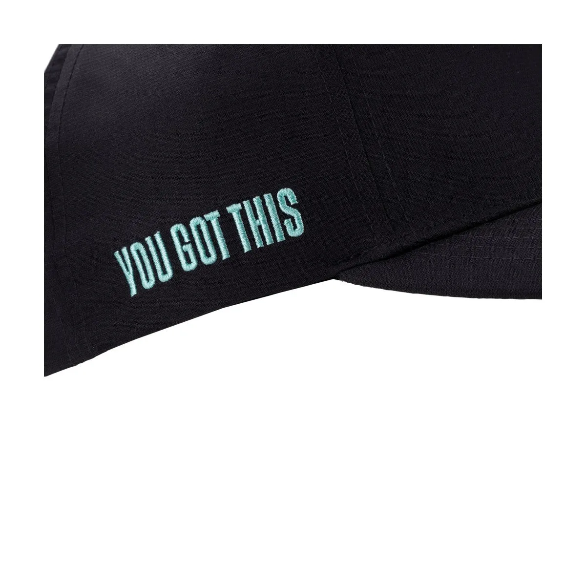 Head Boom Player Hat (Black/Mint)
