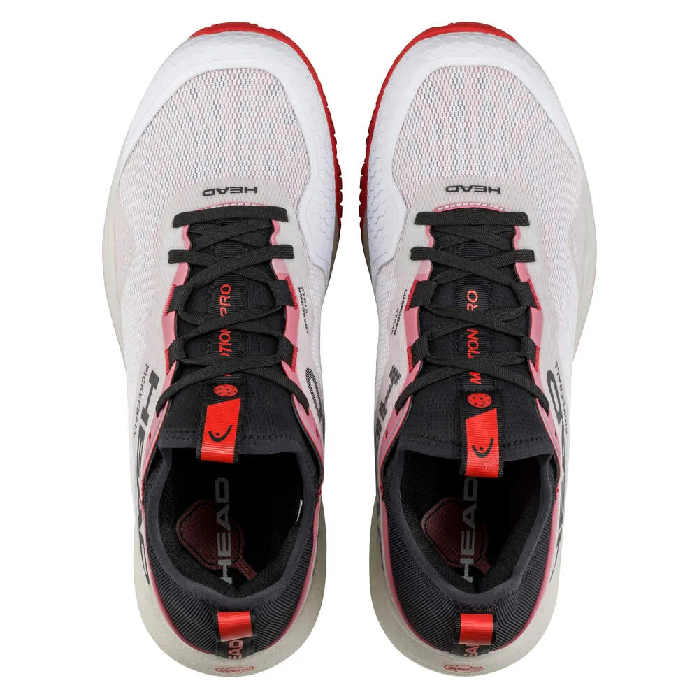 Head Motion Pro Men's Pickleball Shoe (White)