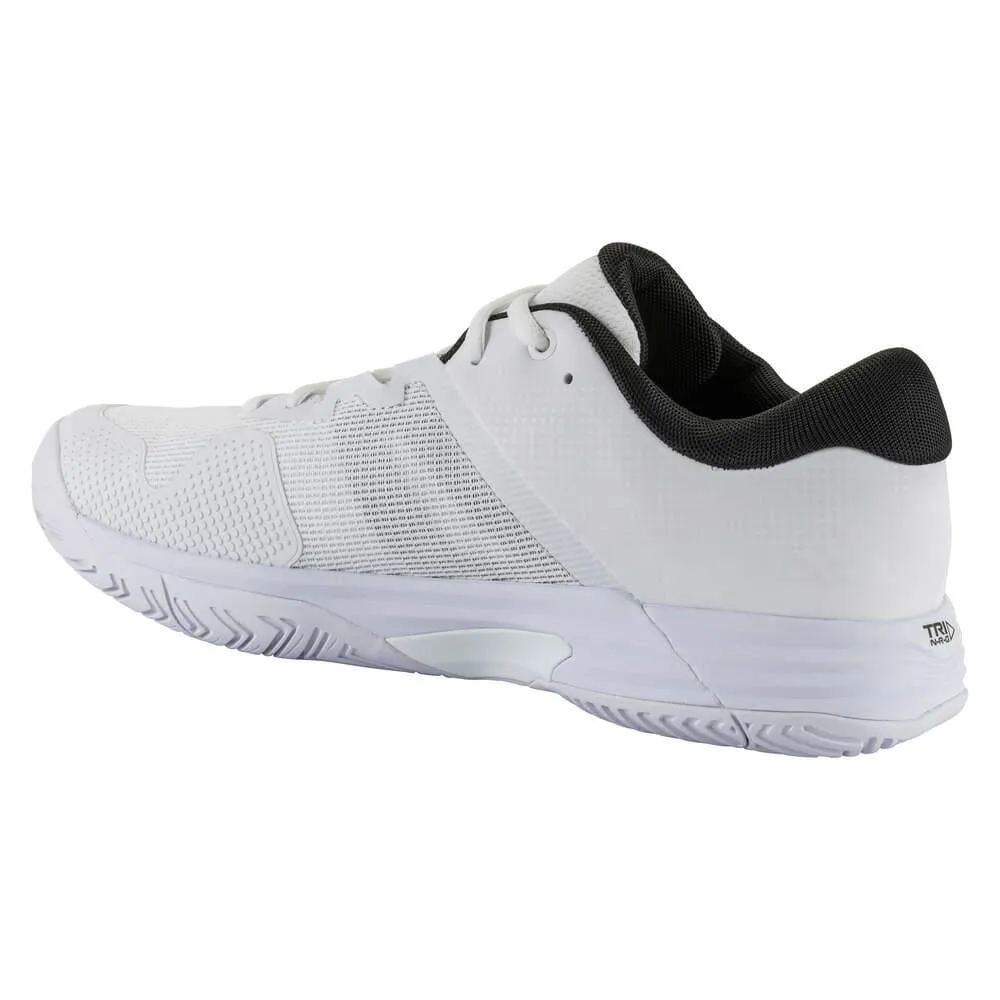HEAD Revolt Evo 2.0 Mens Wide Fit Tennis Shoes - White / Black