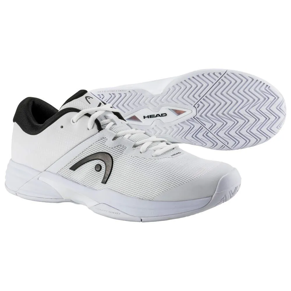 HEAD Revolt Evo 2.0 Mens Wide Fit Tennis Shoes - White / Black
