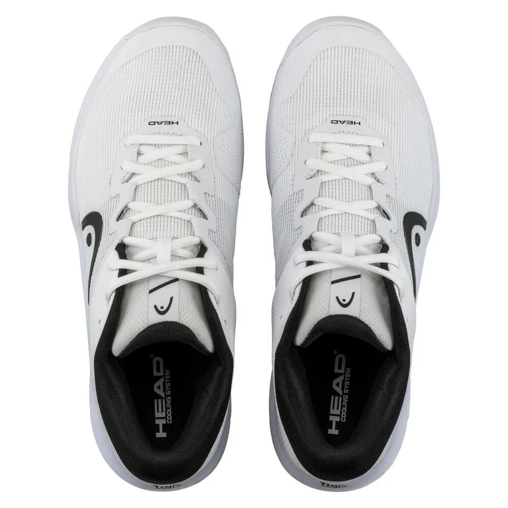 HEAD Revolt Evo 2.0 Mens Wide Fit Tennis Shoes - White / Black