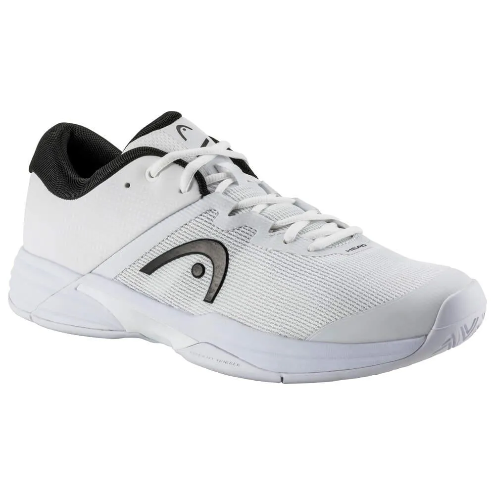 HEAD Revolt Evo 2.0 Mens Wide Fit Tennis Shoes - White / Black