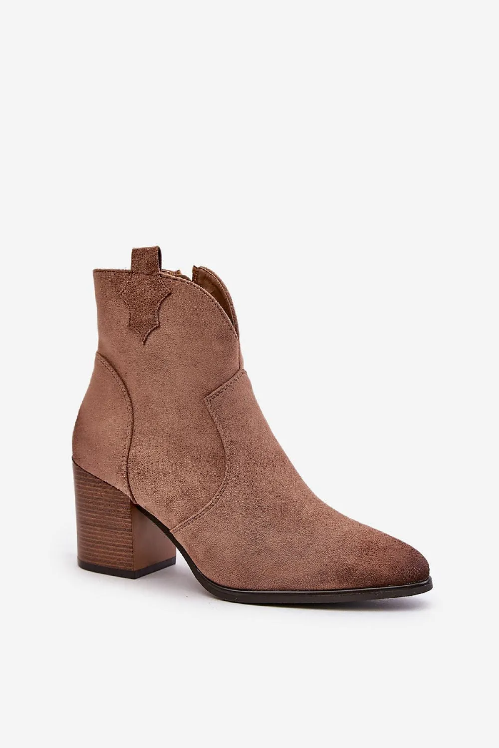 Heel boots