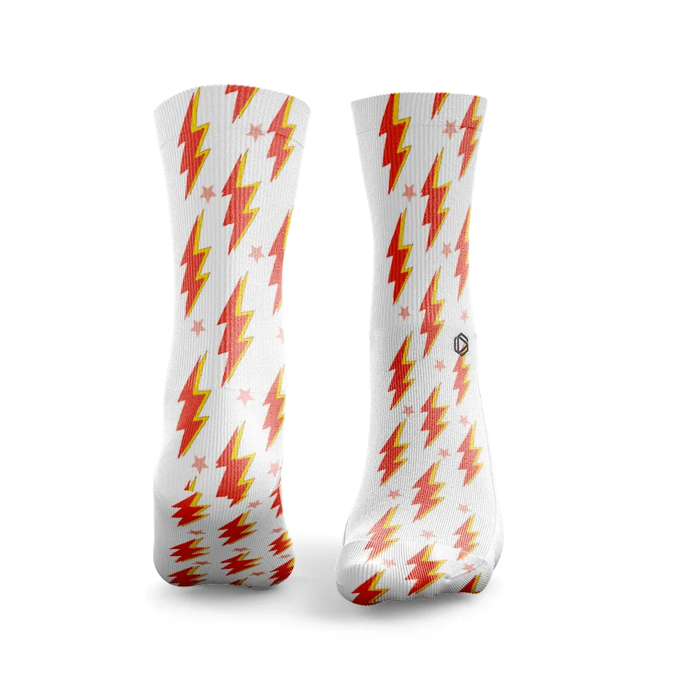 Hexxee Lightning Bolts - Orange