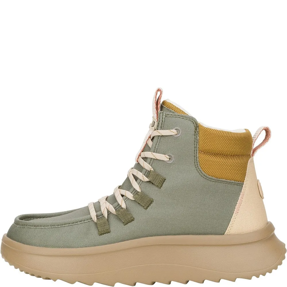 HEYDUDE Wendy Peak Apres Ankle Boots