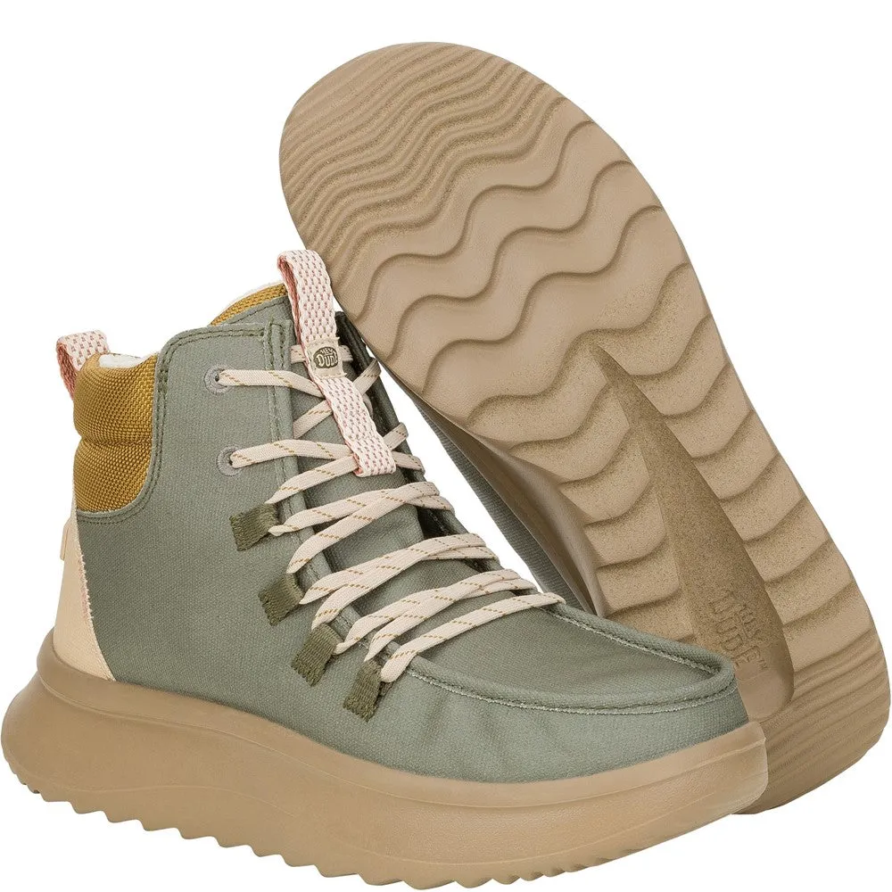 HEYDUDE Wendy Peak Apres Ankle Boots