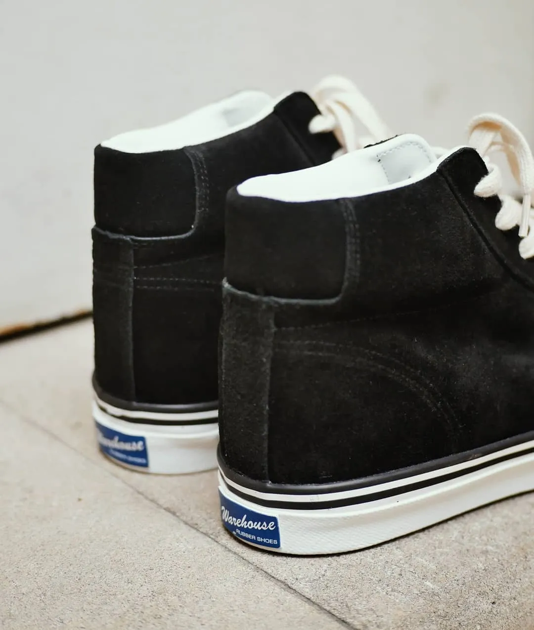 Hi Cut Suede Sneaker | 3401