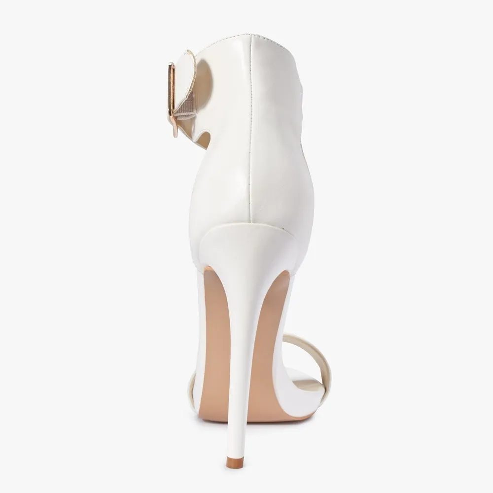 High Heel Stiletto Peep Toe