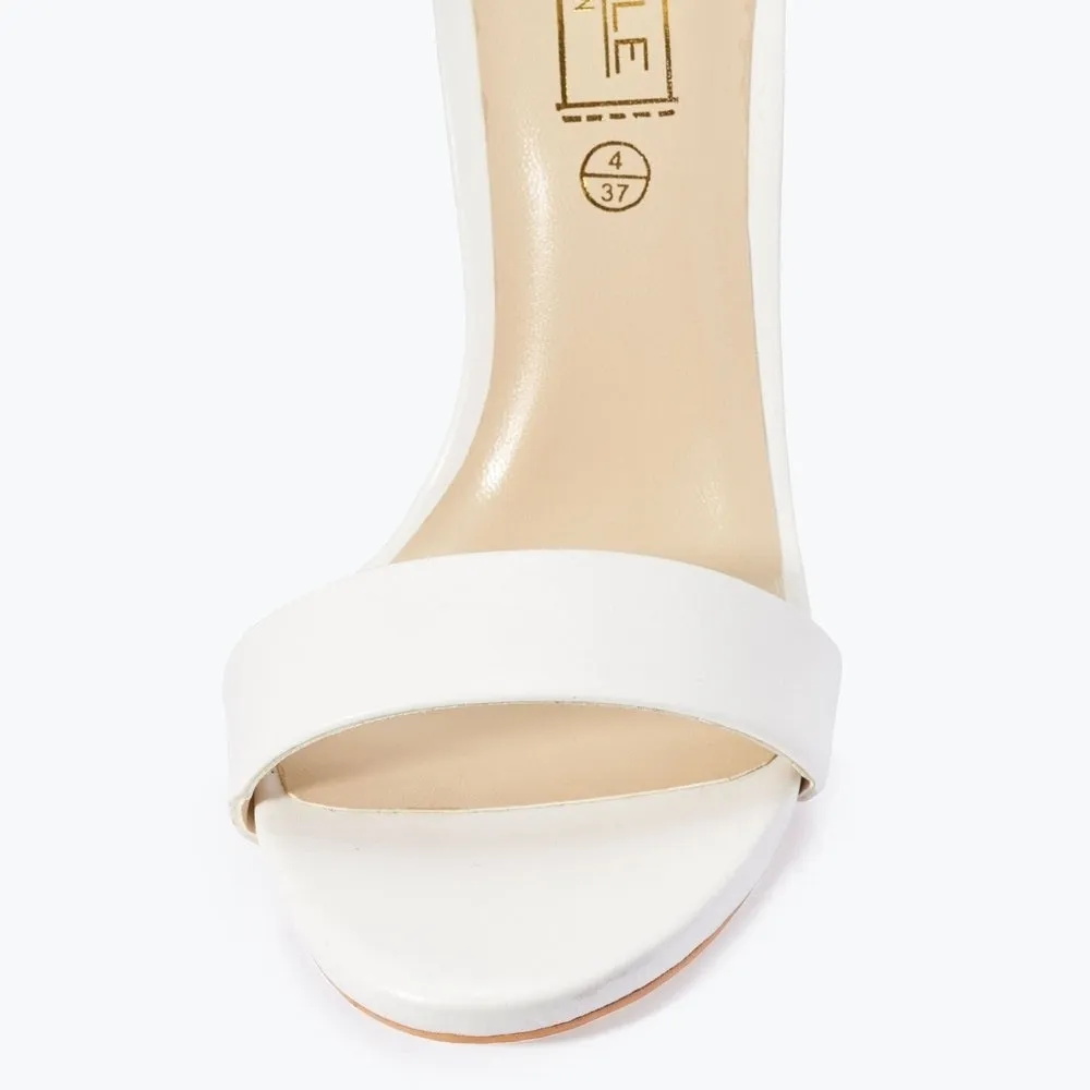 High Heel Stiletto Peep Toe