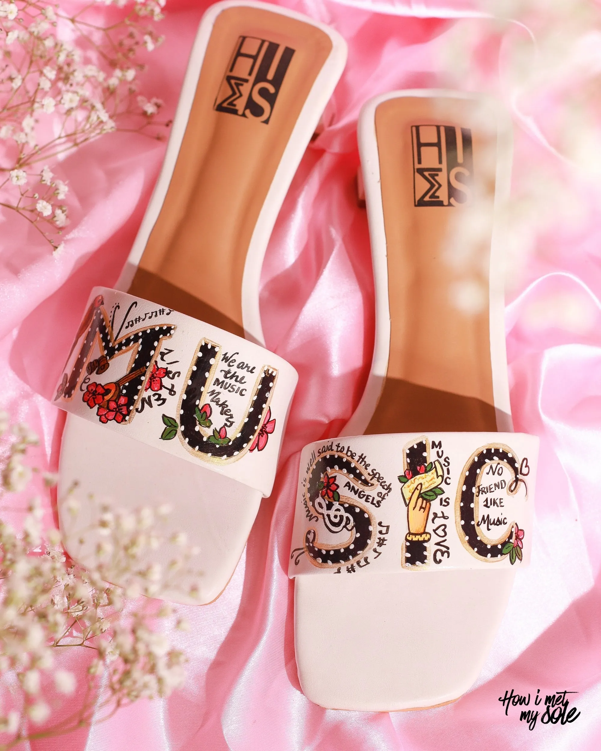 High on Music Heel