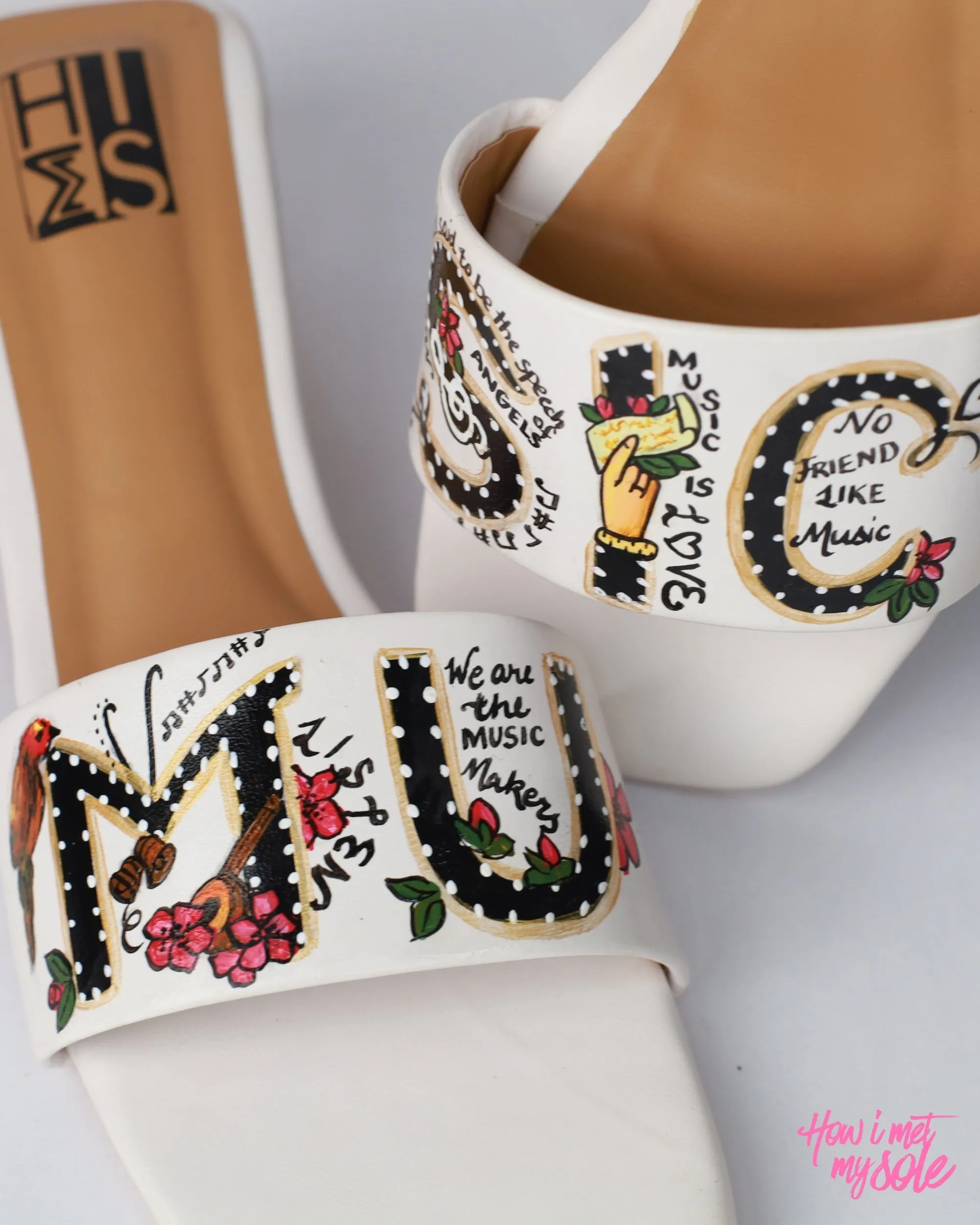 High on Music Heel