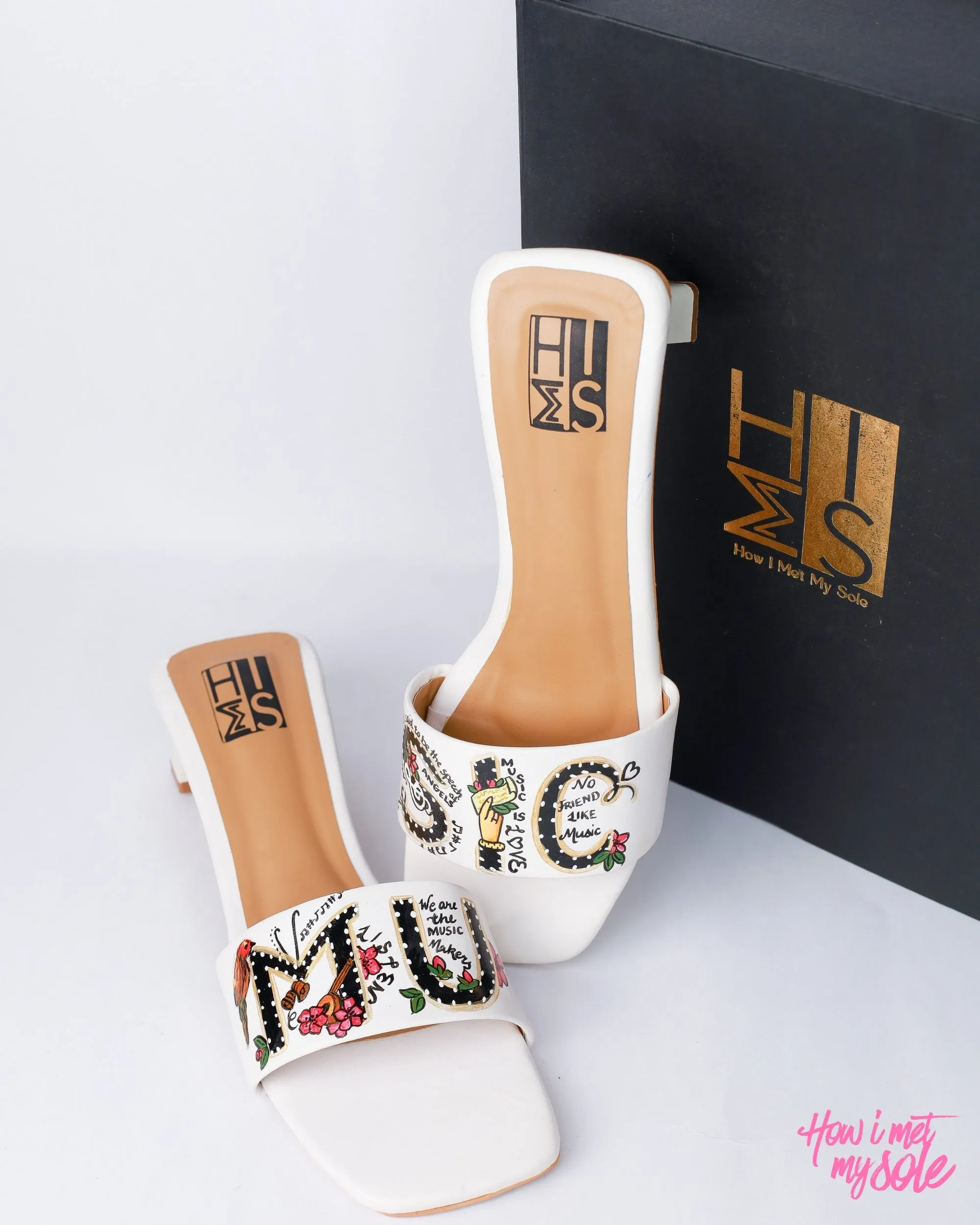 High on Music Heel