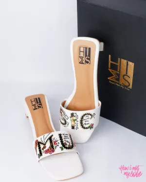 High on Music Heel