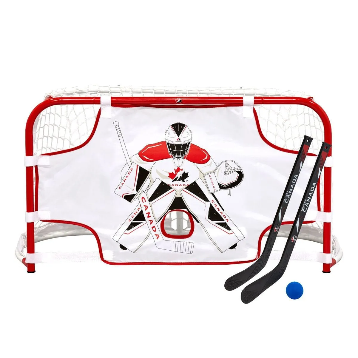 Hockey Canada Proform Quiknet Mini Hockey Net Set
