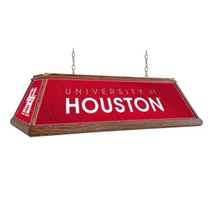 Houston Cougars: Premium Wood Pool Table Light