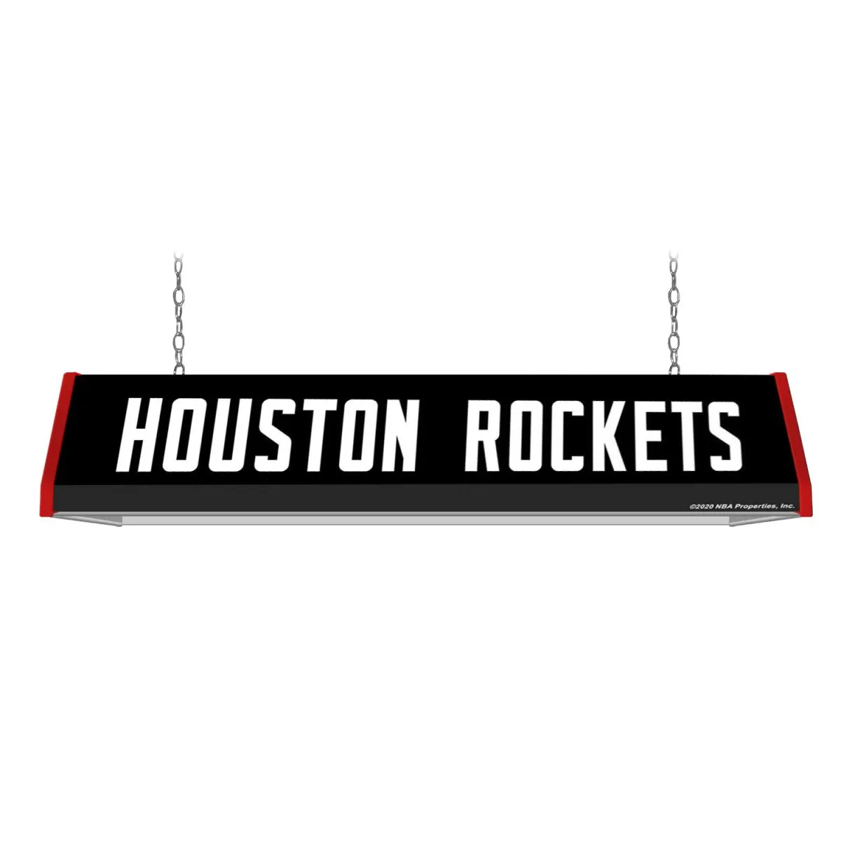 Houston Rockets: Standard Pool Table Light