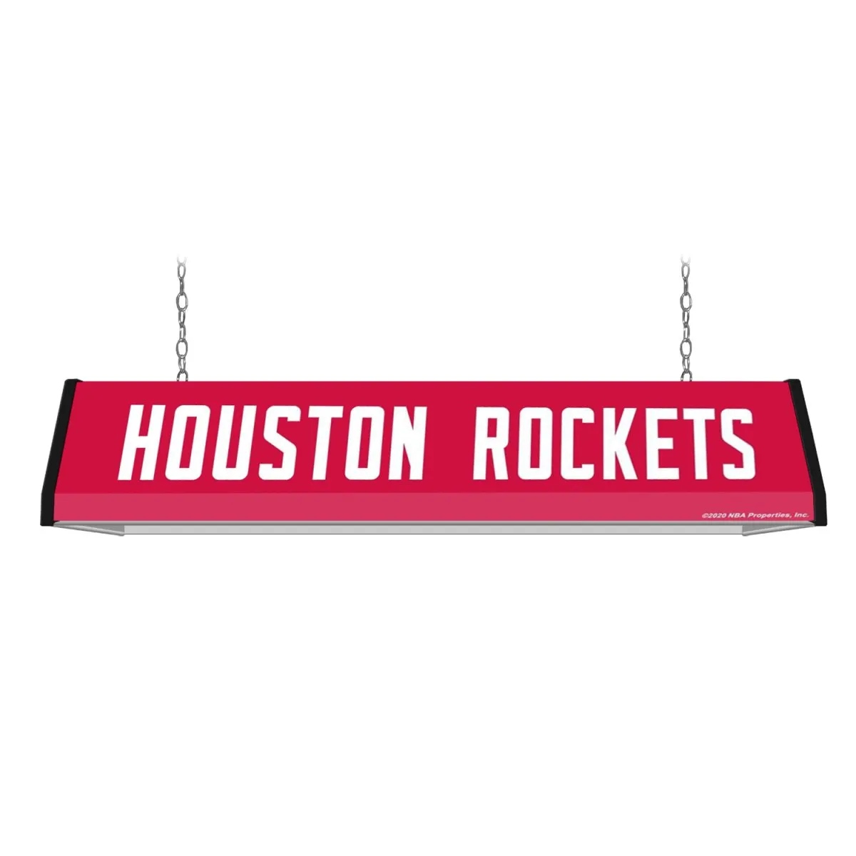 Houston Rockets: Standard Pool Table Light