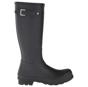 Hunter Original Rubber Men's Tall Wellington Boots - Black