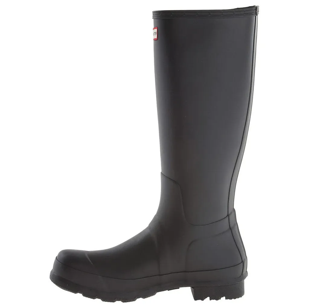 Hunter Original Rubber Men's Tall Wellington Boots - Black