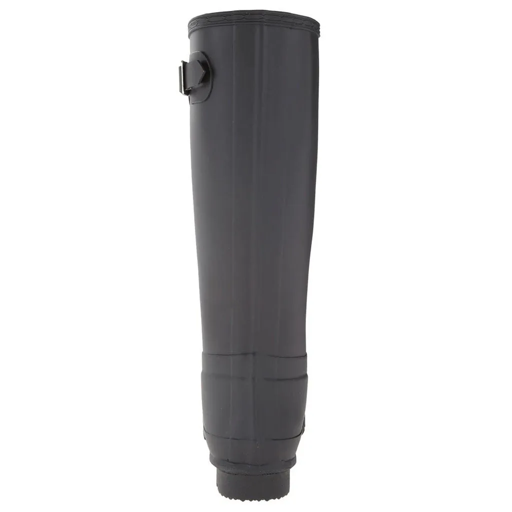 Hunter Original Rubber Men's Tall Wellington Boots - Black