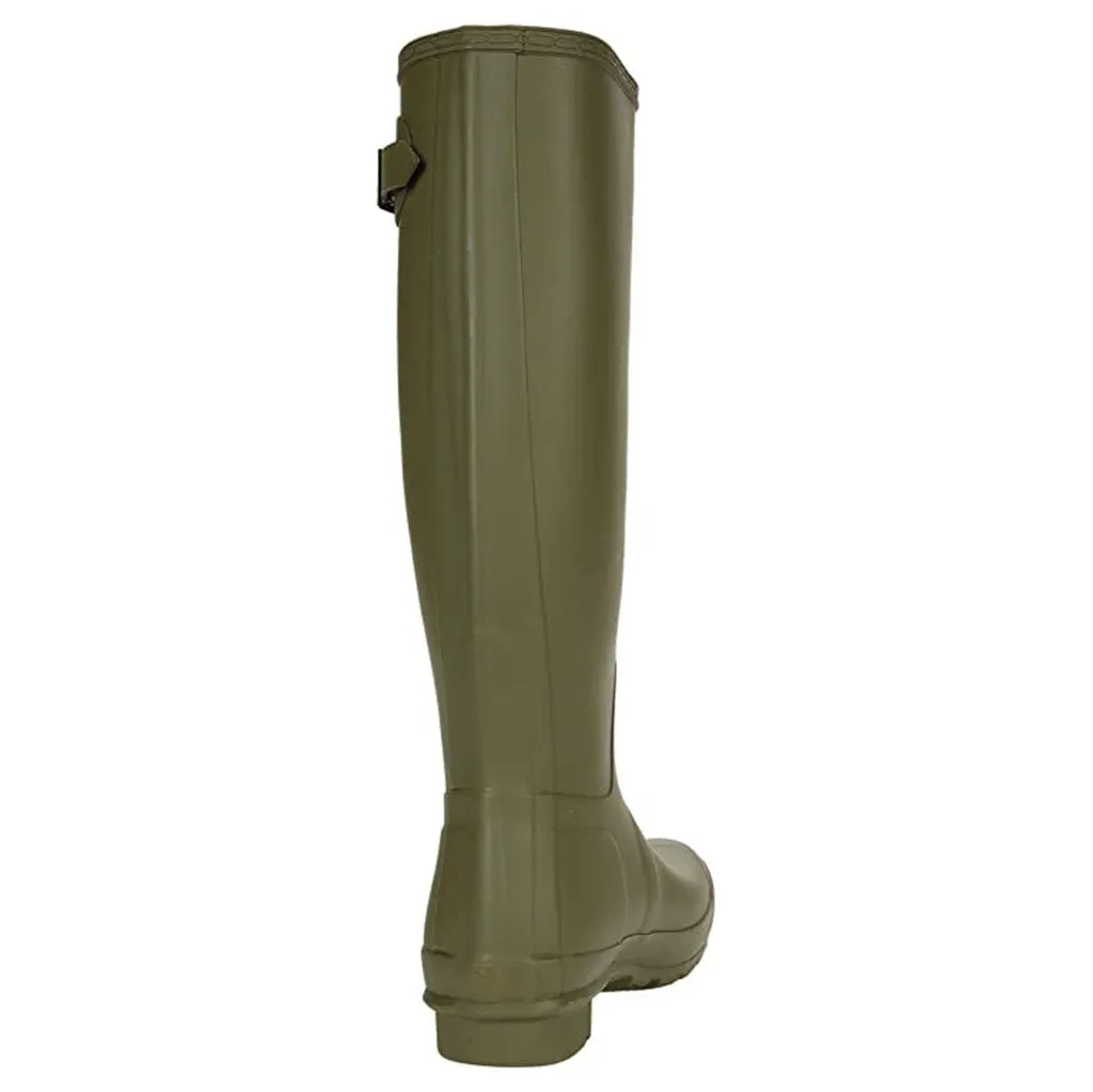 Hunter Original Tall Rubber Women's Wellington Boots - Olive Green