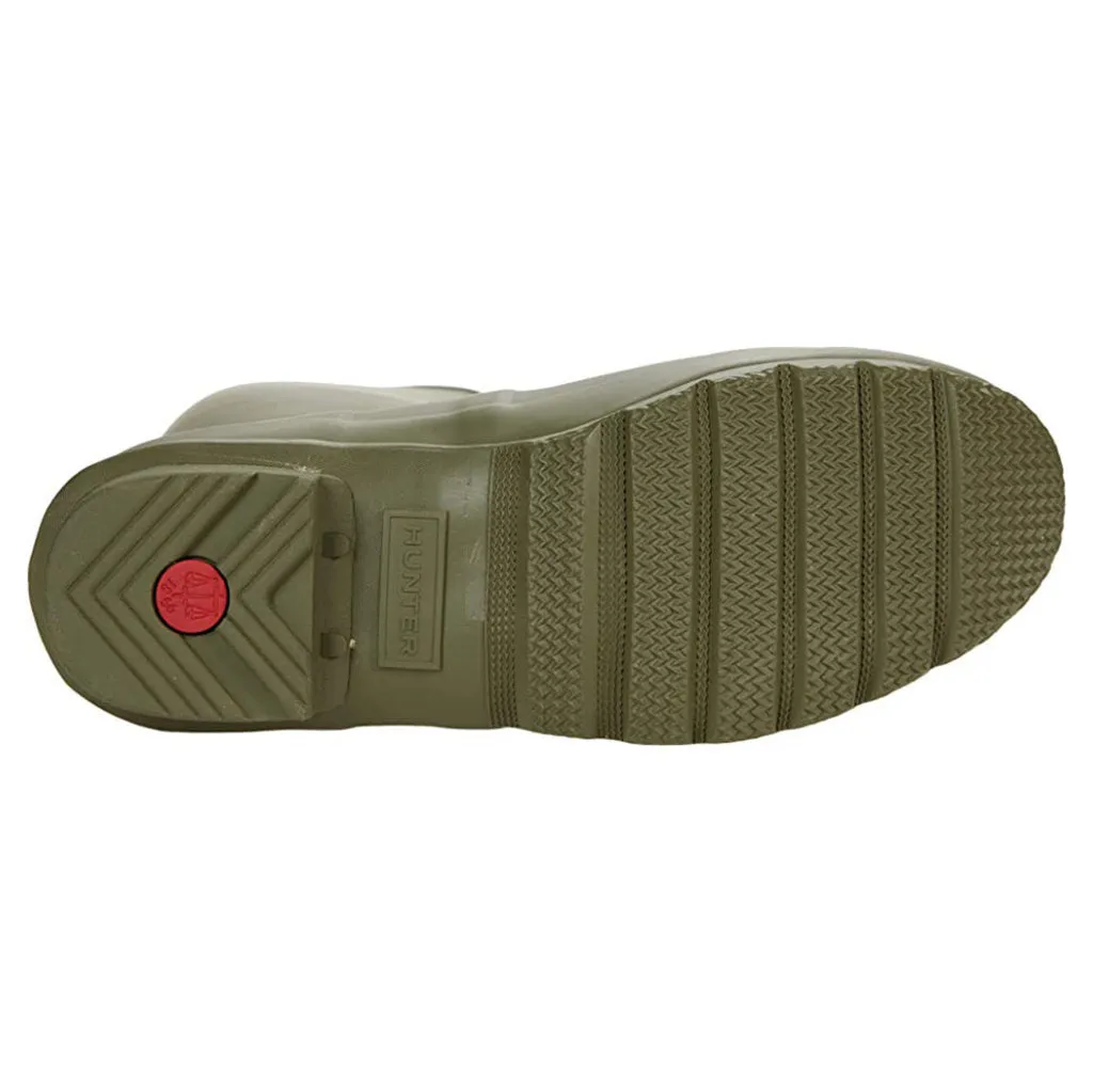 Hunter Original Tall Rubber Women's Wellington Boots - Olive Green