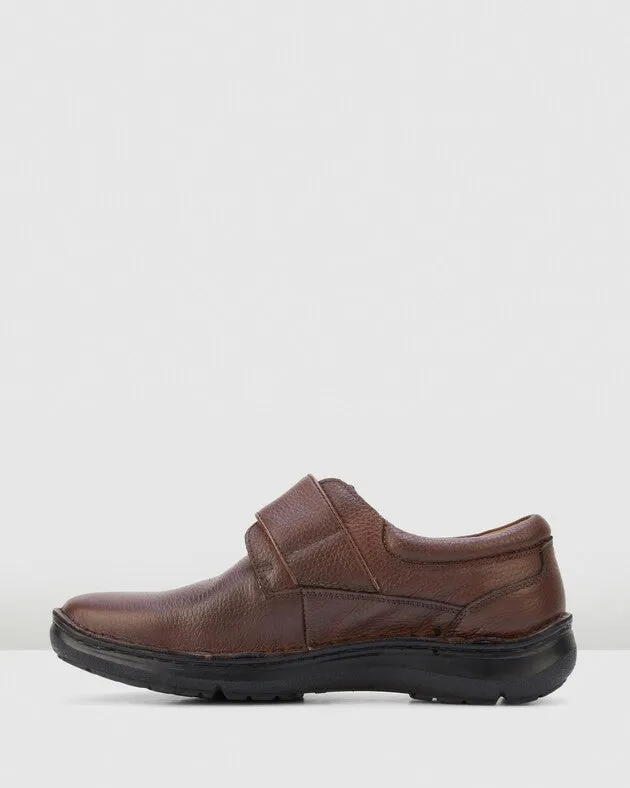Hush Puppies Men's Bloke Shoe - 2 Colours