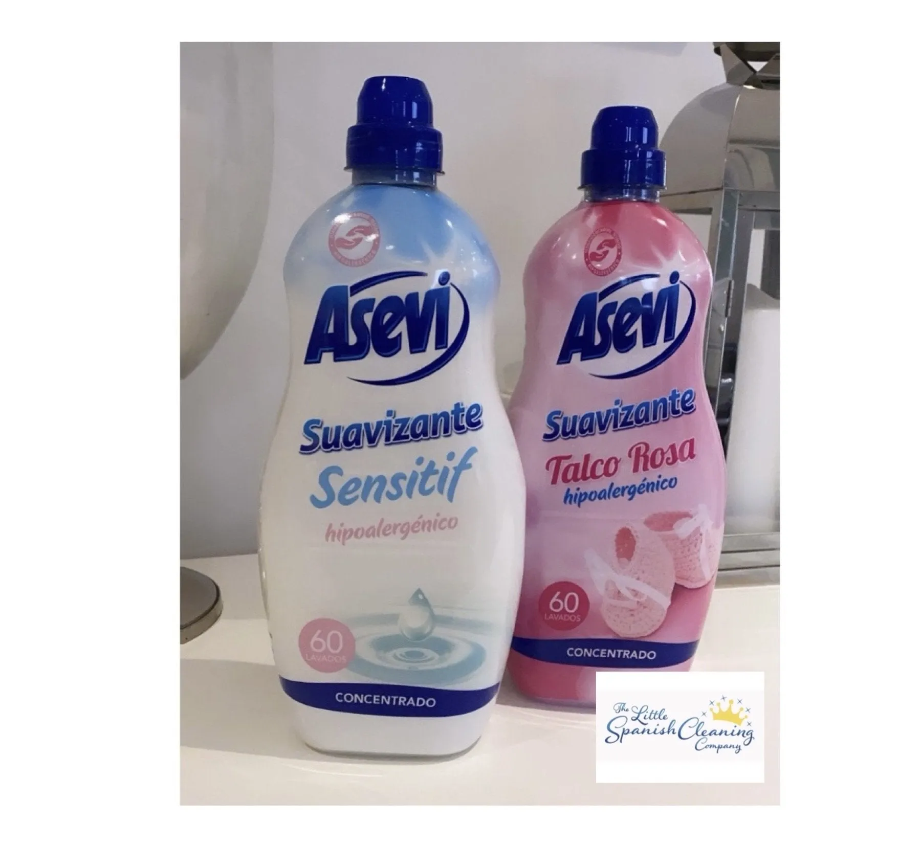 Hypoallergenic Fabric Conditioners 💞 Sensitive & Talco