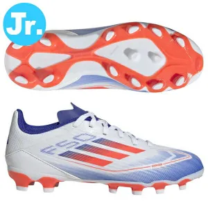 Immediate shipping adidas Soccer Spikes Junior F50 League HG/AG J Children IF1370