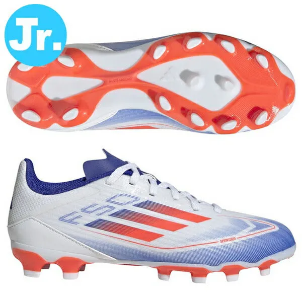 Immediate shipping adidas Soccer Spikes Junior F50 League HG/AG J Children IF1370