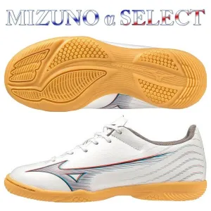 Immediate shipping Mizuno Futsal Shoes Junior Alpha α Select SELECT Jr. IN MIZUNO Wide Futsal P1GG236509