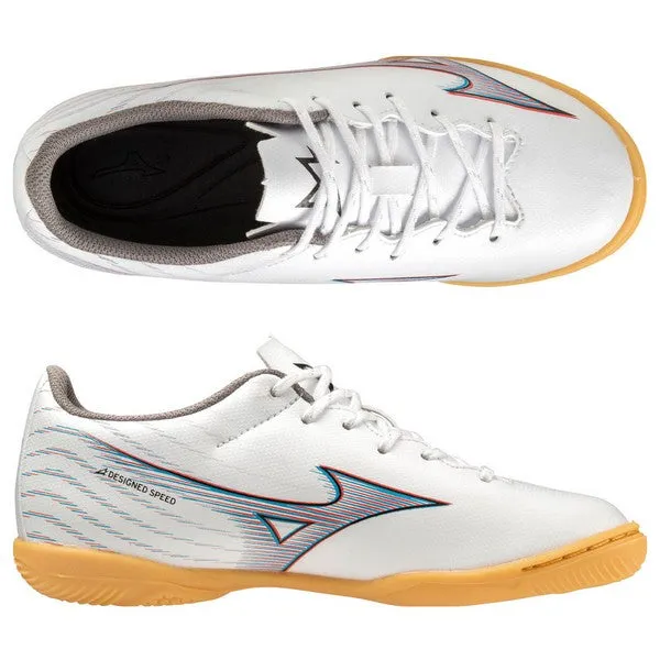 Immediate shipping Mizuno Futsal Shoes Junior Alpha α Select SELECT Jr. IN MIZUNO Wide Futsal P1GG236509
