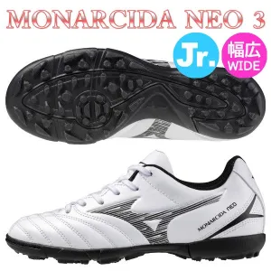 Immediate shipping Mizuno Training Shoes Junior Monarchida Neo 3 Select AS NEO SELECT Jr. MIZUNO Wide Soccer Futsal P1GE242509