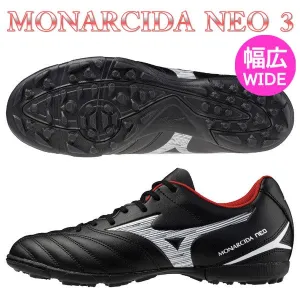 Immediate shipping Mizuno Training Shoes Monarchida NEO 3 Select SELECT AS MIZUNO Wide P1GD242501 Soccer Futsal Training Shoes