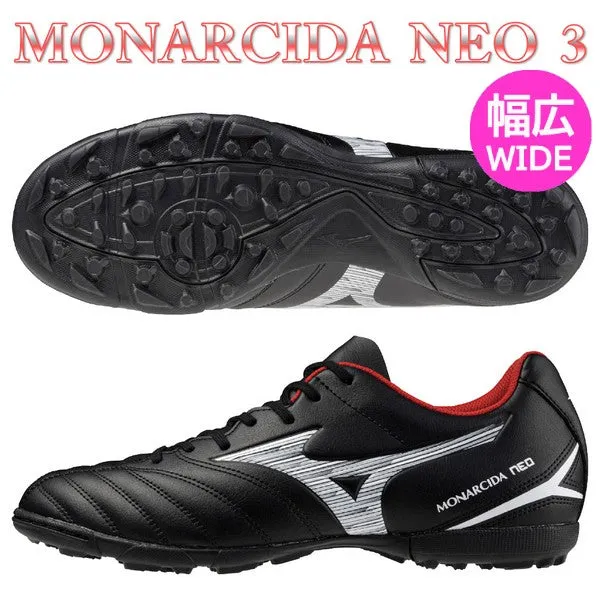 Immediate shipping Mizuno Training Shoes Monarchida NEO 3 Select SELECT AS MIZUNO Wide P1GD242501 Soccer Futsal Training Shoes