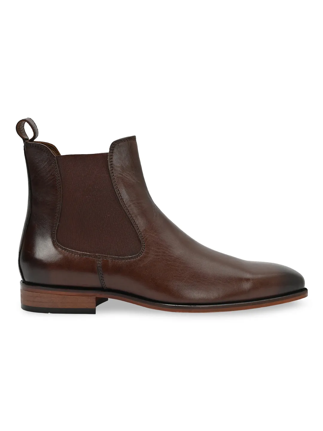 Imperio By Regal Brown Men Leather Boots