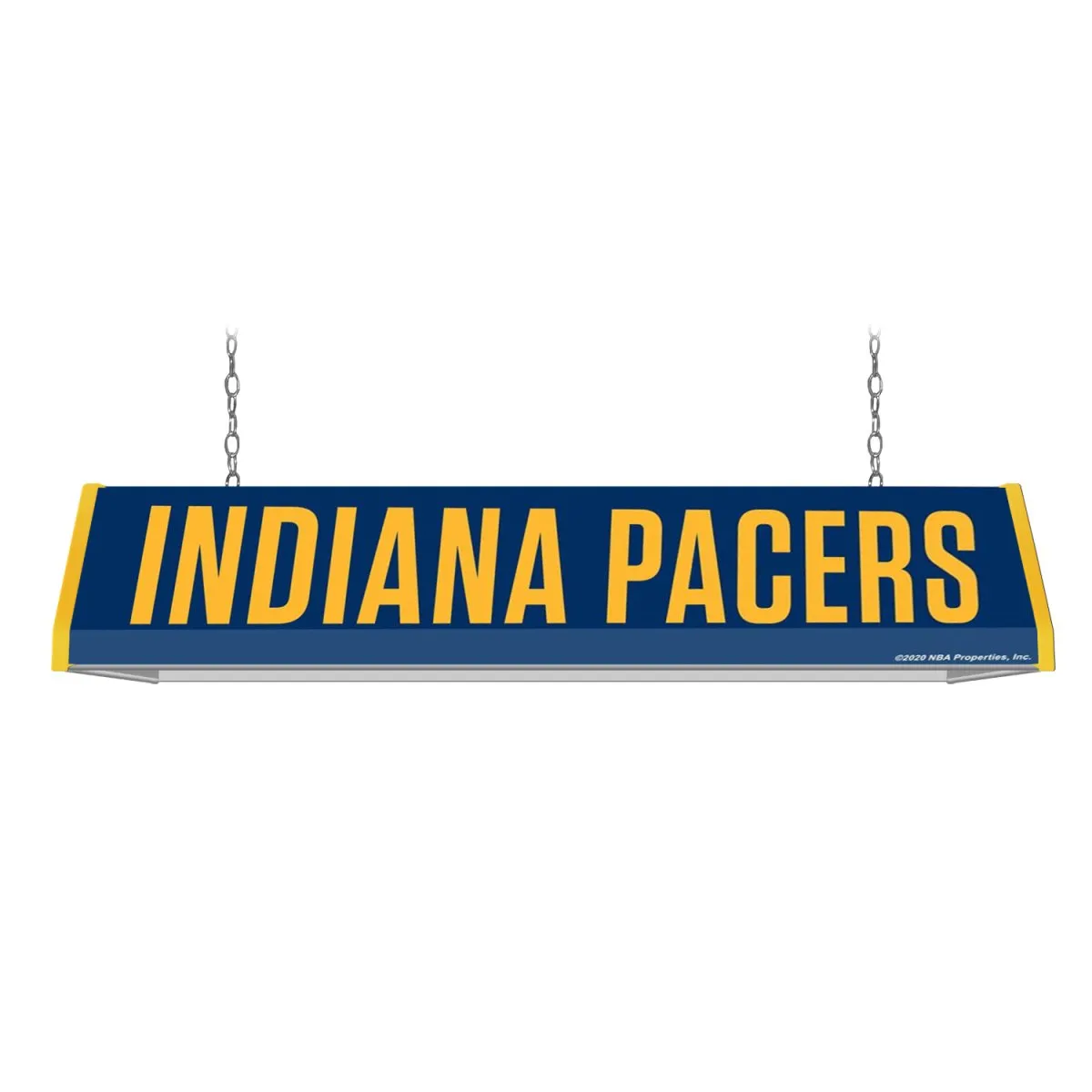 Indiana Pacers: Standard Pool Table Light