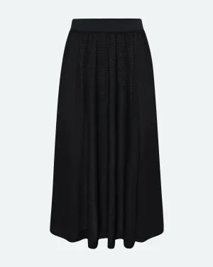 Izzy maxi skirt 4156 - Black