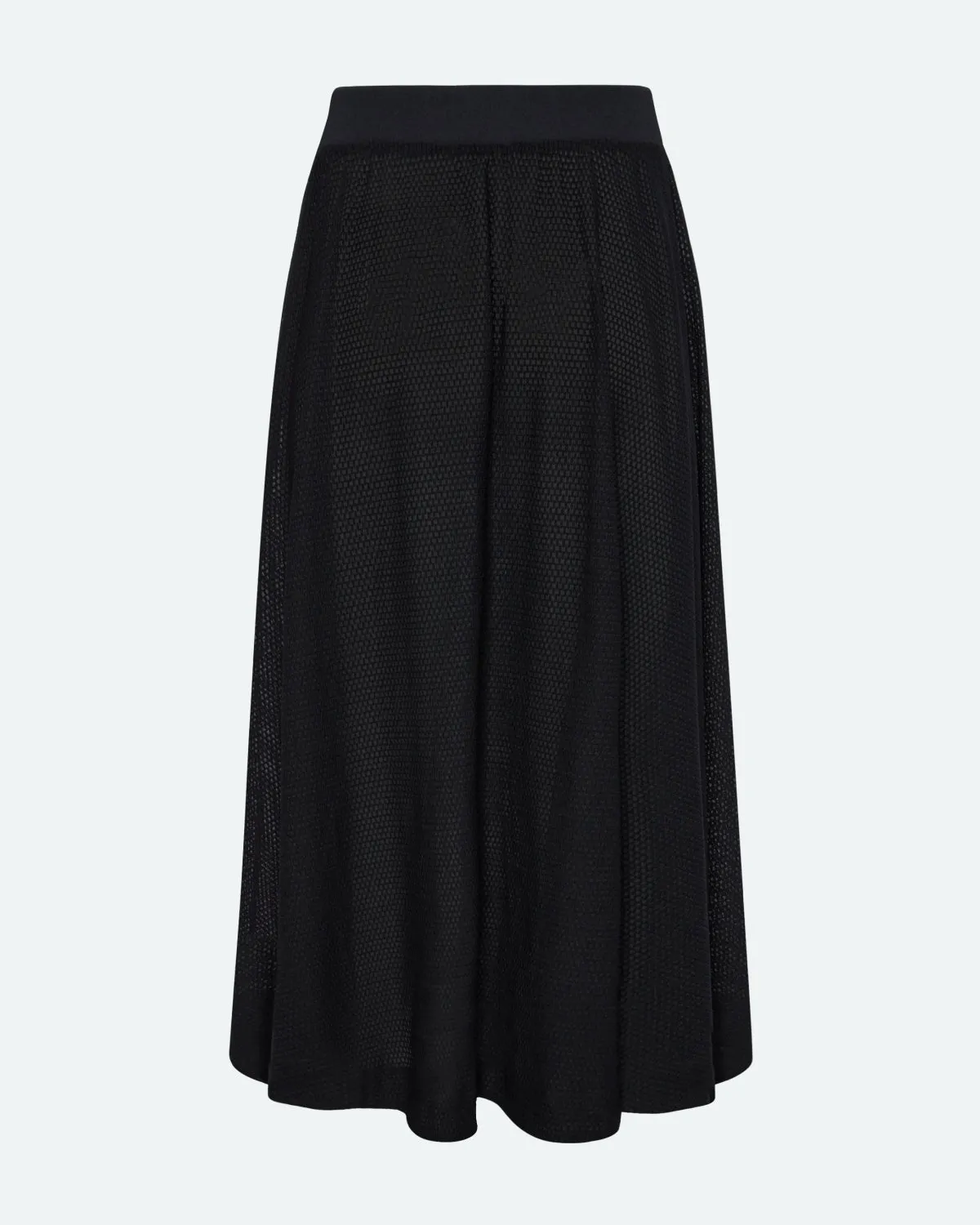 Izzy maxi skirt 4156 - Black