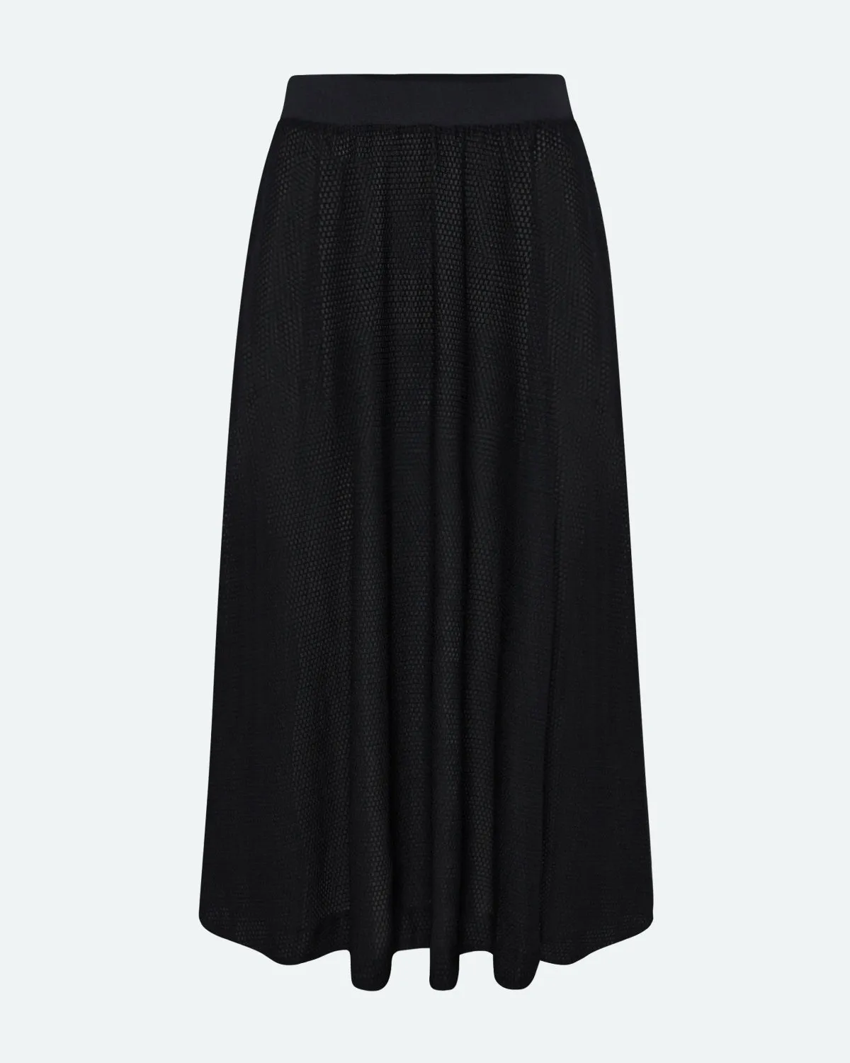 Izzy maxi skirt 4156 - Black