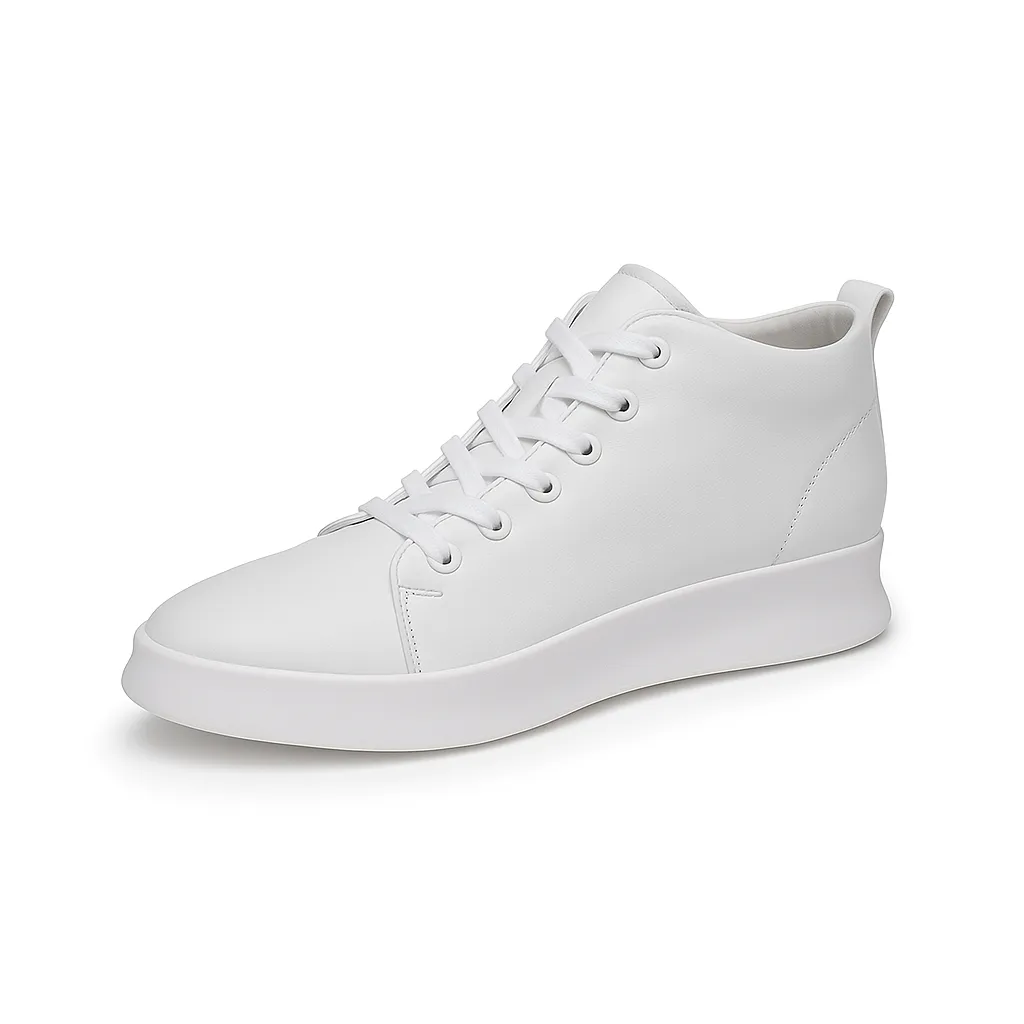 Jack Premium Leather Sneakers 2.4, 3.1 & 3.9 inches Lift