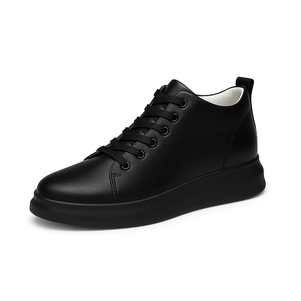 Jack Premium Leather Sneakers 2.4, 3.1 & 3.9 inches Lift