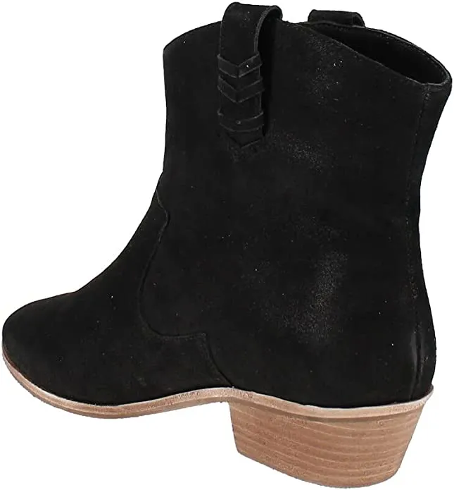 Jack Rogers Stella Pull On Boot, Black, 6.5