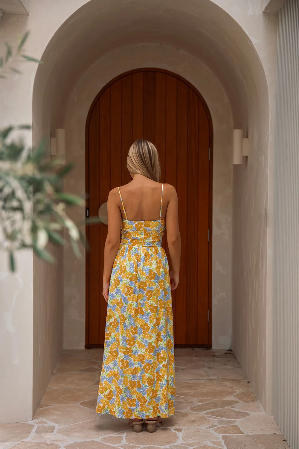 Jaid Dress - Tropical Bud Floral